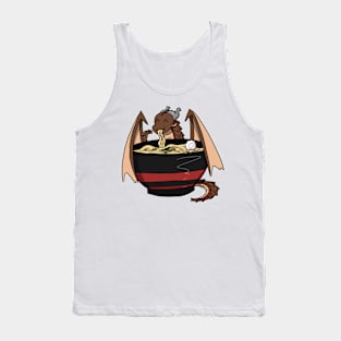 Wings of Fire - Clay eating ramen Tank Top